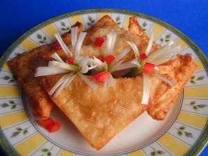 Crab Wontons - Crunchy Crab Starters